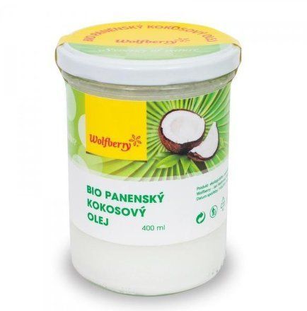 Bio panenský kokosový olej 400ml