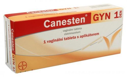 CANESTEN GYN 1 DEN 0,5G VAG TBL 1
