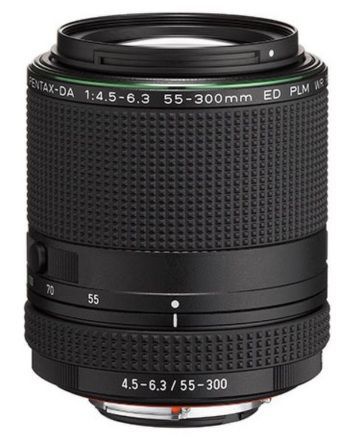 Pentax HD DA 55-300mm f/4,5-6,3 ED PLM WR RE