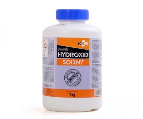 Hydroxid sodný 1000g