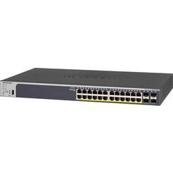 Síťový switch RJ45/SFP NETGEAR, GS728TPPv2, 28 portů, funkce PoE