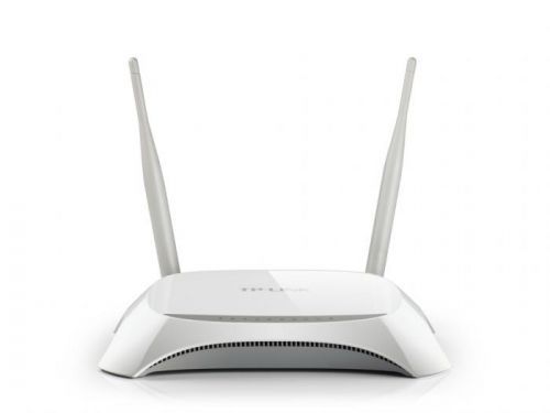 TP-Link TL-MR3420 Wireless N300 2T2R 3G (LTE) router 4xLAN, 1xWAN, 1xUSB