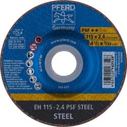 Řezný kotouč lomený Pferd 61740122, Psf Steel Průměr 115 mm 25 ks