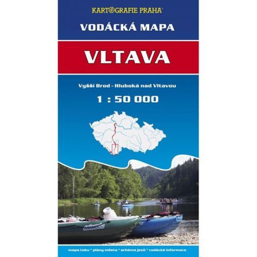 Vodácká mapa - Vltava, 2.vydání
					 - neuveden