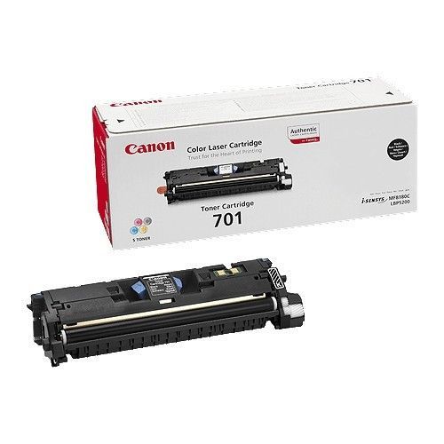 Canon EP-701 9287A003 černý (black) originální toner