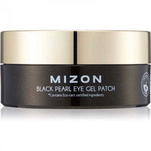 Mizon Black Pearl Eye Gel Patch hydrogelová maska na oční okolí proti tmavým kruhům 60 ks