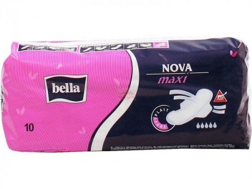 Bella Nova Maxi hygienické vložky 10 ks/bal.