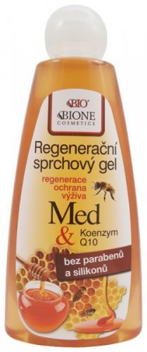 Bione sprchový gel Med+Q10 260ml