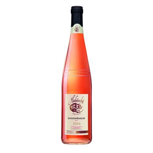 Svatovavřinecké rosé 0,75l Habánské Sklepy