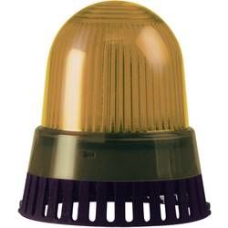 Bzučák s LED Werma 420.310.75, 101 x 89 mm, 24 V DC/AC, IP65, žlutá