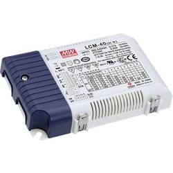 LED driver Mean Well LCM-40, 42 W (max), 0.35 - 1.05 A, 2 - 80 V/DC