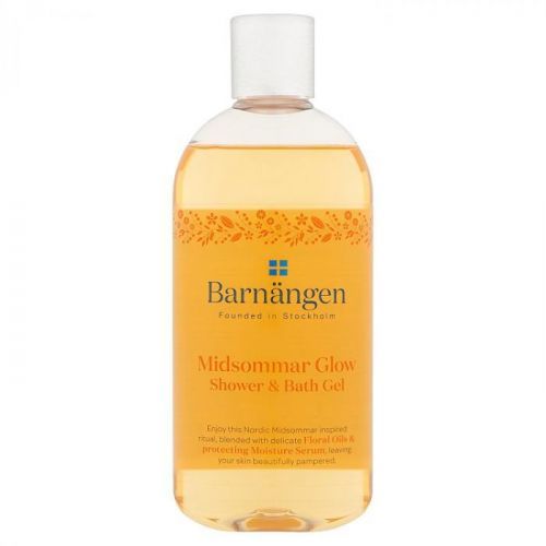 Barnängen Midsommar Glow sprchový a koupelový gel  400 ml