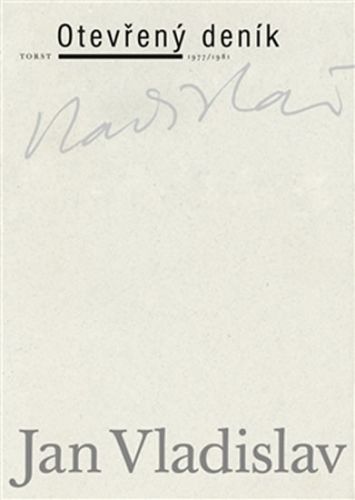 Otevřený deník
					 - Vladislav Jan