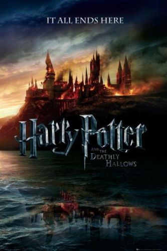 GB EYE Plakát, Obraz - Harry Potter - Hořící Bradavice, (61 x 91.5 cm)