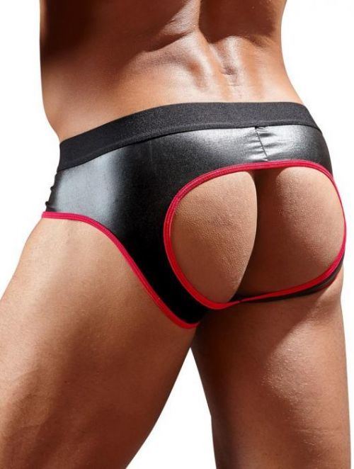 Jocksy v neoprenovém designu se zipem