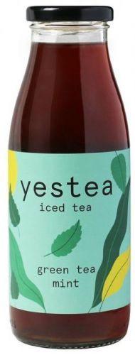 Yestea BIO ledový čaj máta + citrón