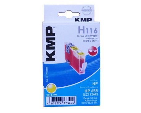 KMP H116 / HP655 (CZ112AE)