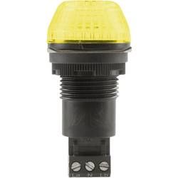 Signální osvětlení LED Auer Signalgeräte IBS, žlutá, trvalé světlo, blikající světlo, 24 V/DC, 24 V/AC