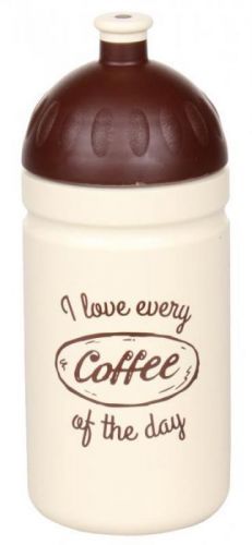 Zdravá láhev Káva objem: 500 ml