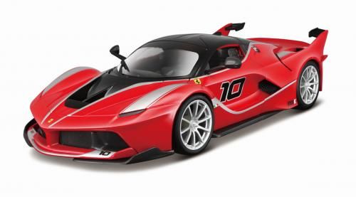 FERRARI FXX K 1:18 červené