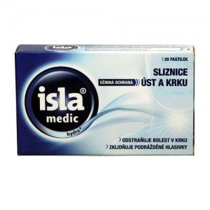 ISLA-MEDIC Hydro+ pastilky 20