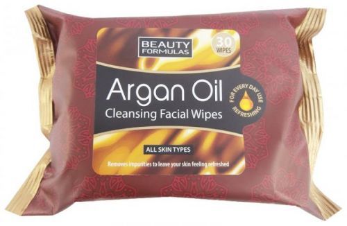 Beauty Formulas Kosmetické ubrousky s arganovým olejem (30)