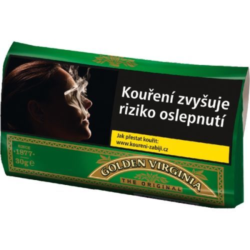 Tabák cigaretový Golden Virginia 30g
