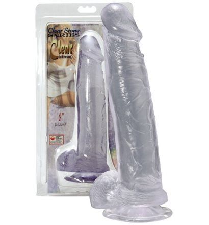 NMC Dildo CLEARSTONE