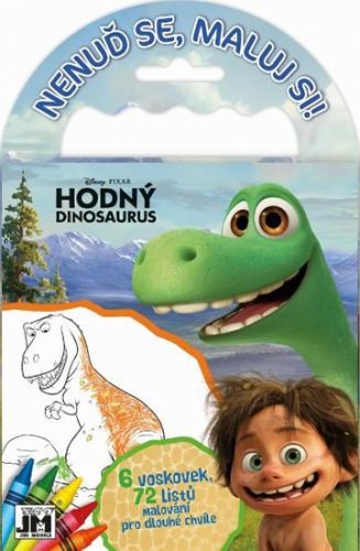 Hodný dinosaurus - Omalovánky na cesty
					 - neuveden