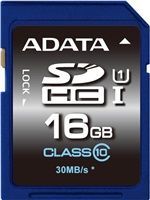 ADATA SDHC UHS-1 karta 16GB Class 10 (až 30MB/s)