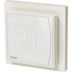 Bezdrátový termostat montáž na zeď Danfoss Ectemp, bílá