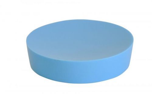 GRUND Miska na mýdlo PICCOLO světle modrá 10,4x10,4x2,5 cm