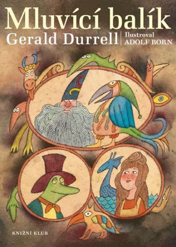 Mluvící balík
					 - Durrell Gerald