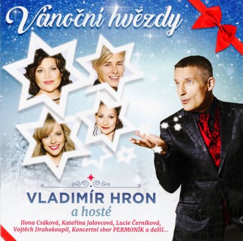 Vánoční hvězdy - Vladimír Hron a hosté - CD
					 - neuveden