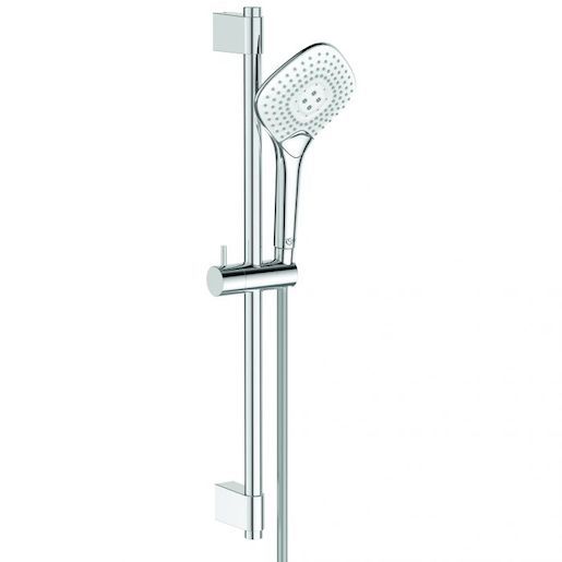 Ideal Standard Idealrain Evo - ruční sprcha Diamond 134, tyč 60 cm, hadice B1762AA