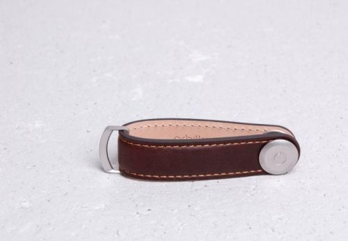 Orbitkey 2.0 Leather Espresso/ Brown Univerzální velikost