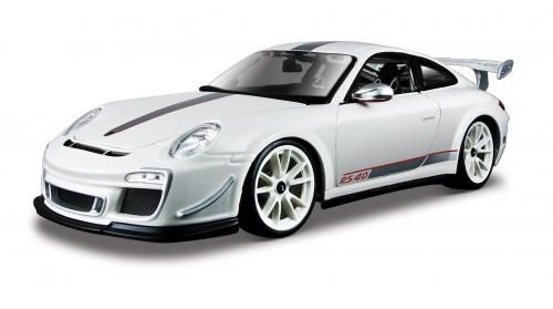 PORSCHE 911 GTS RS 4.0 1:18 bílé