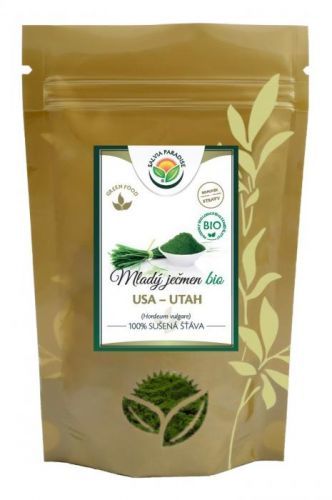 Salvia Paradise Mladý zelený ječmen - 100% sušená šťáva BIO 250g