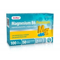 Dr.Max Magnesium B6 Premium 100mg, tbl.50