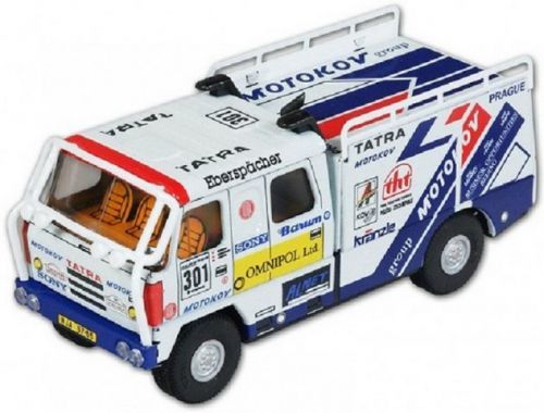 Auto Tatra 812 rallye 1:43 Kovap