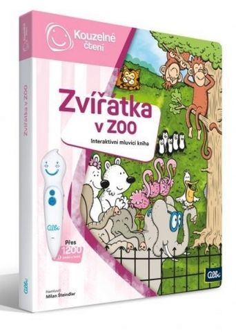 ALBI Kouzelné čtení - Zvířátka v ZOO