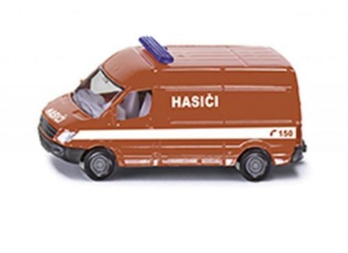 SIKU česká verze - hasiči dodávka