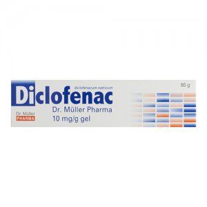 DICLOFENAC gel 60g (Dr. Müller)