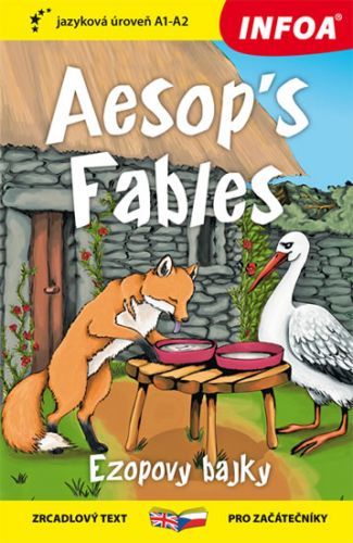 Ezopovy bajky / Aesop's Fables - Zrcadlová četba
					 - Ezop