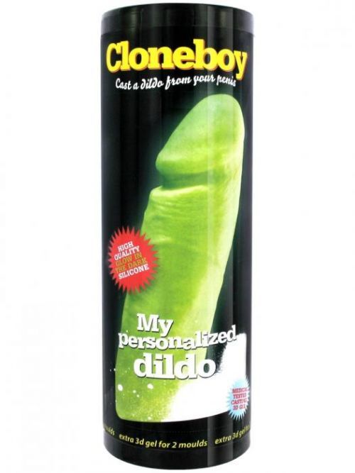 Cloneboy Cloneboy Dildo Glow In The Dark - sada pro odlitek penisu