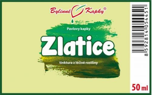 Zlatice - bylinné kapky (tinktura) 50 ml