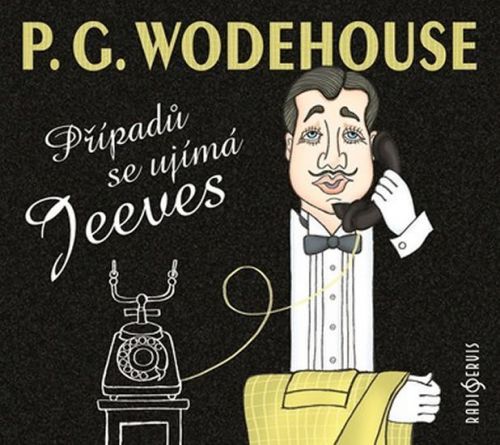 Případů se ujímá Jeeves - 2 CD
					 - Wodehouse Pelham Grenville