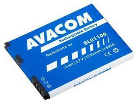 AVACOM GSHT-A320-S1230 Li-Ion 3,7V 1230mAh - neoriginální - Baterie do mobilu HTC Desire C Li-Ion 3,7V 1230mAh (náhrada BL01100)