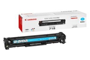 Toner Canon cyan CRG-718C [CRG718C] | LBP7200/LBP7210/ LBP7660/ LBP7680