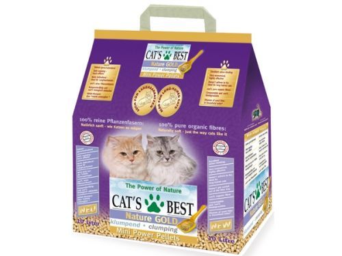 Kočkolit JRS Cat`s Best Nature Gold 10l